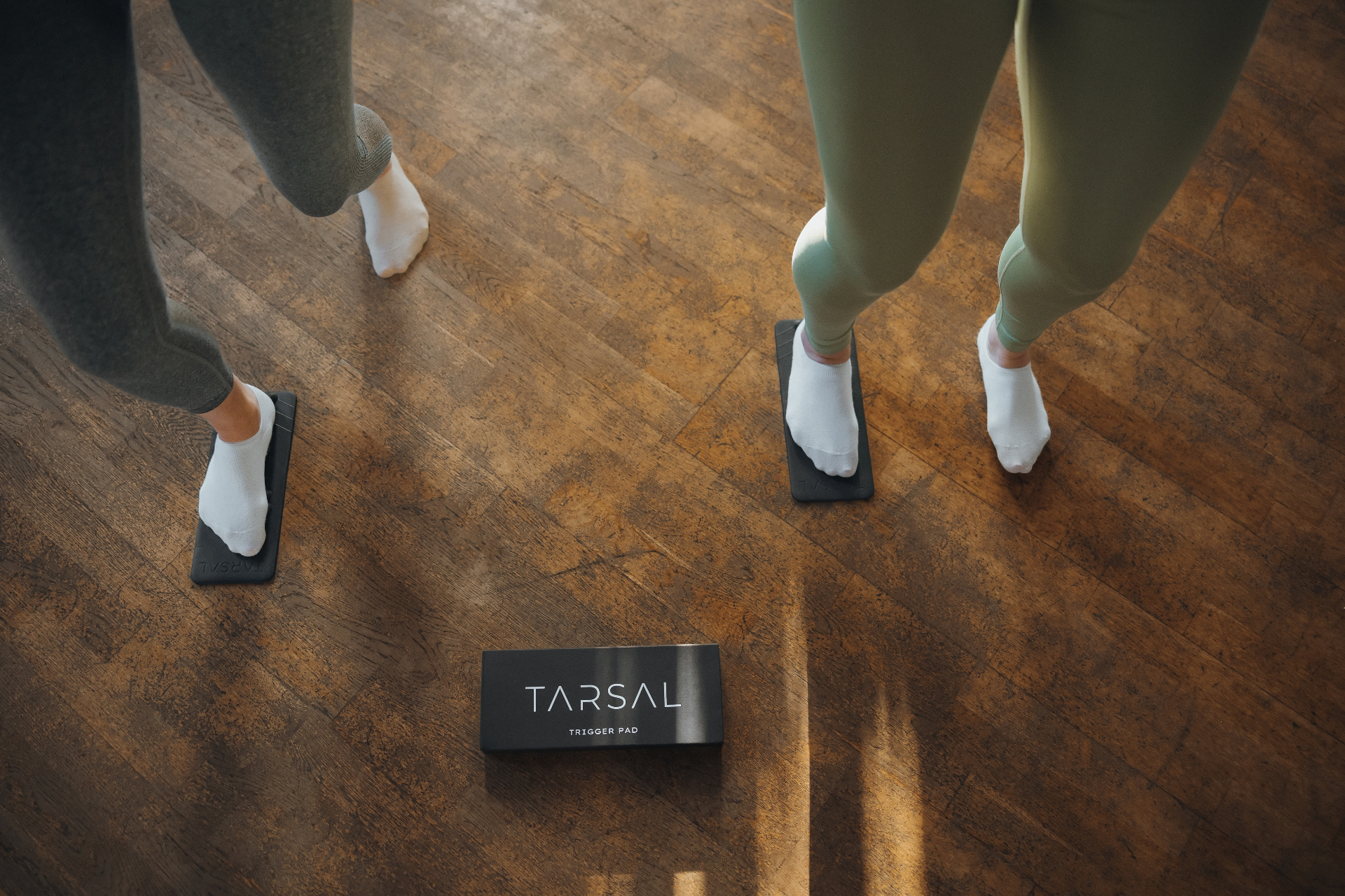 Trigger Pad in use