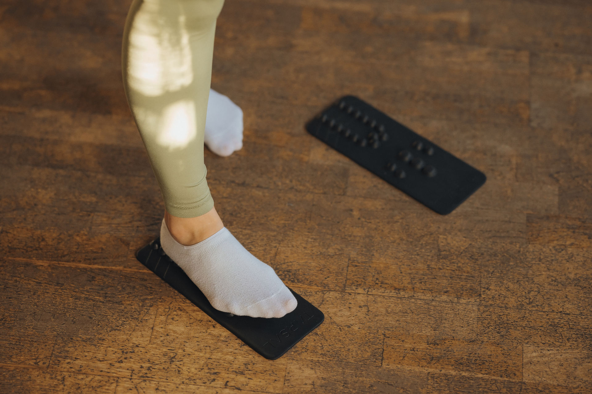 Trigger Pad underfoot