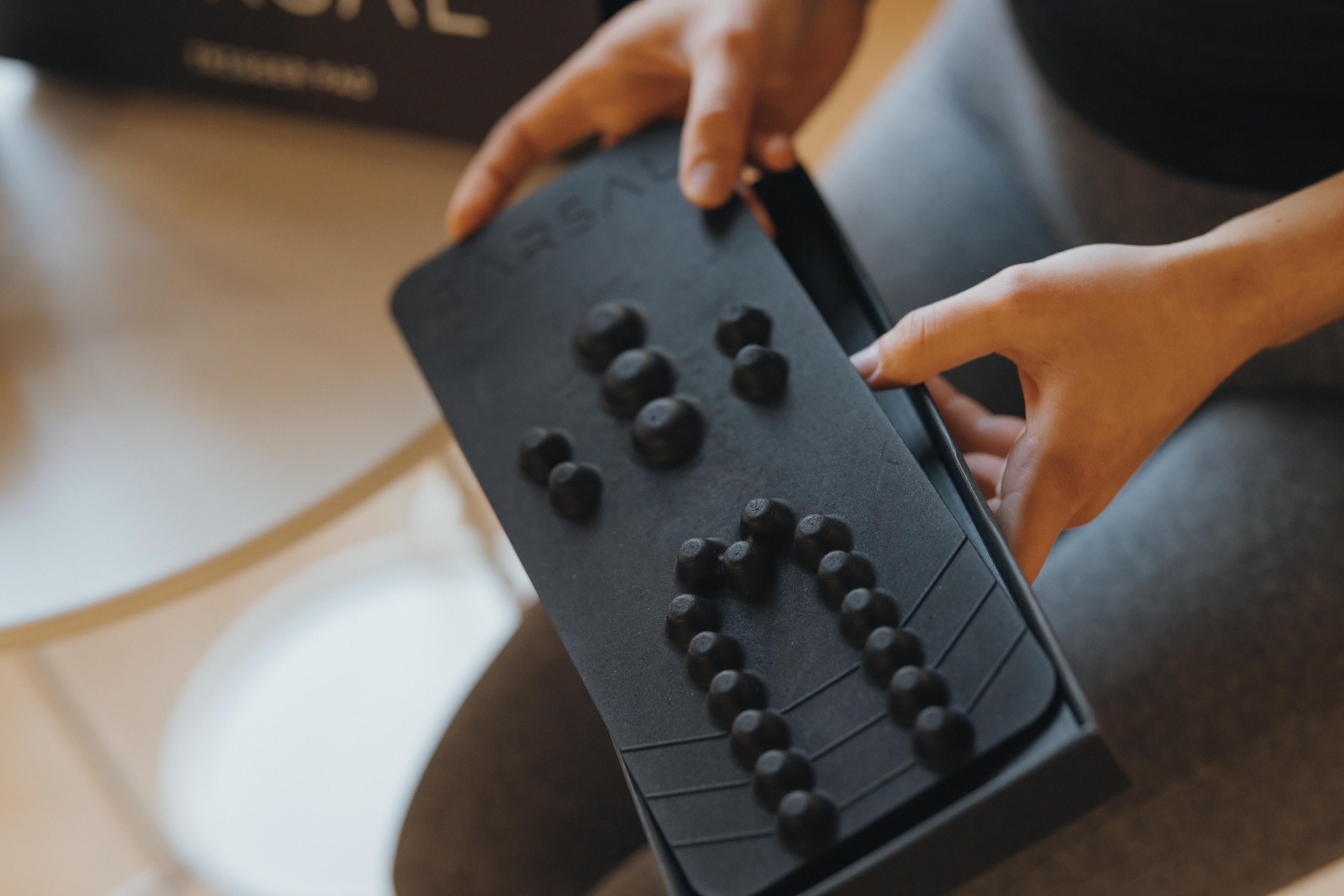 Trigger Pad — reflex points